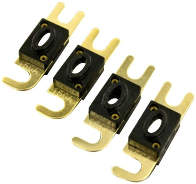 Kuma AFC Fuses Gold Plated, 4 Pieces per Blister Standard Packaging