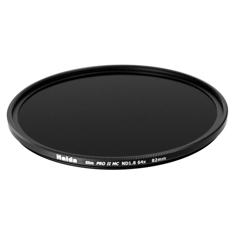 Haida 82mm ND64 Filter Slim PROII Neutral Density Multi-Coated ND 1.8 64x MC 82
