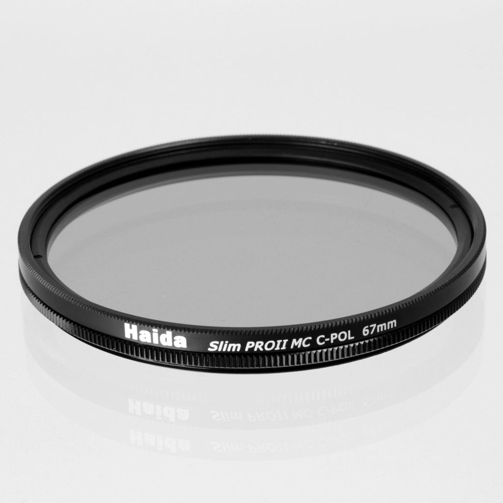 Haida 67mm Slim PROII Multi-Coated Circular Polarizer C-POL Filter