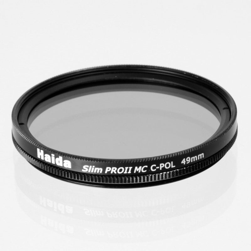 [AUSTRALIA] - Haida 49mm Slim PROII Multi-Coated Circular Polarizer C-POL Filter 