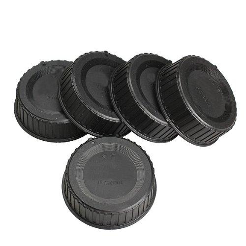 Vktech 5pcs Rear Lens Cap Cover for All Nikon AF AF-S DSLR SLR Camera LF-4 Lens