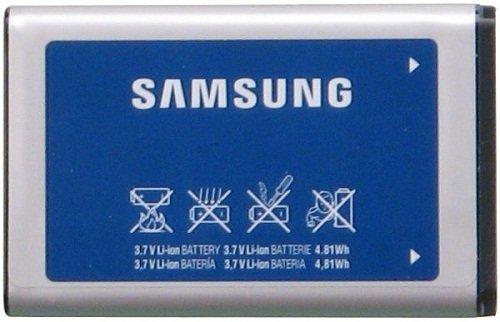 Samsung AB663450GZ/AB663450GZB/AB663450GZBSTD Lithium Ion Battery for Convoy U640 - Original OEM - Non-Retail Packaging - Blue
