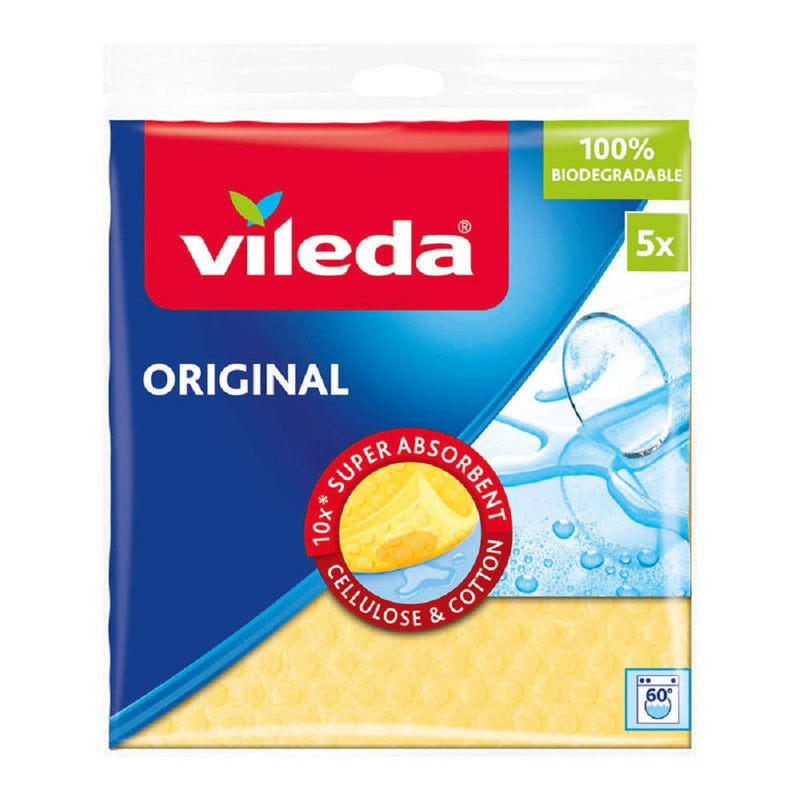 [AUSTRALIA] - Vileda 142290 Sponge Cloth Aqua 