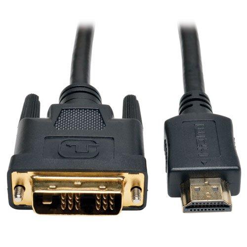 Tripp Lite HDMI to DVI Cable, Digital Monitor Adapter Cable (HDMI to DVI-D M/M) 30-ft.(P566-030) 30-feet