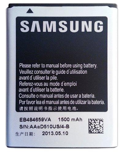 Samsung EB484659VA 1500 mAh Battery for Samsung Conquer 4G SPH-D600 / Exhibit 4G SGH-T759 / Exhibit II 4G SGH-T679 / Focus Flash SGH-I677 / Galaxy Centura SCH-S738C / Gravity Smart SGH-T589