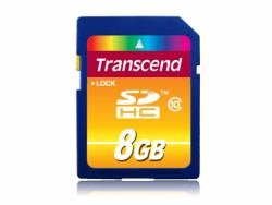 10 Pack Transcend SDHC 8GB Class 10 Memory Card