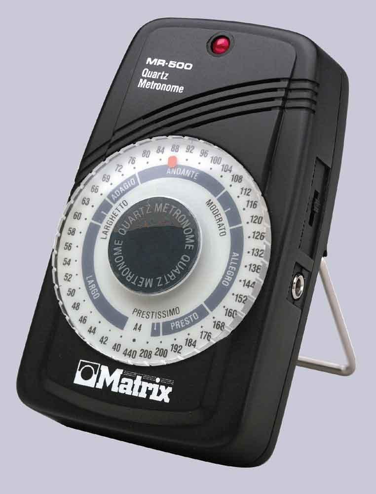 Music Treasures Co. Matrix Quartz Metronome