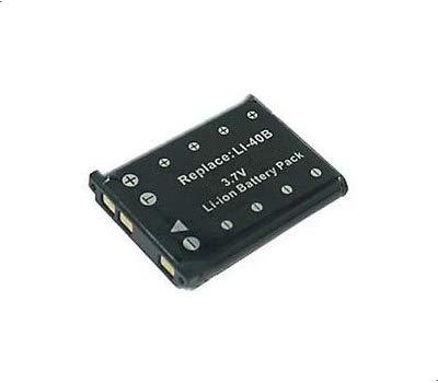 Li Ion Rechargeable Battery Pack for Digital Camera/Video Camcorder Compatible with Olympus Li 40B, Li 42B, Li40B, Li42B, L142B, L1 42B