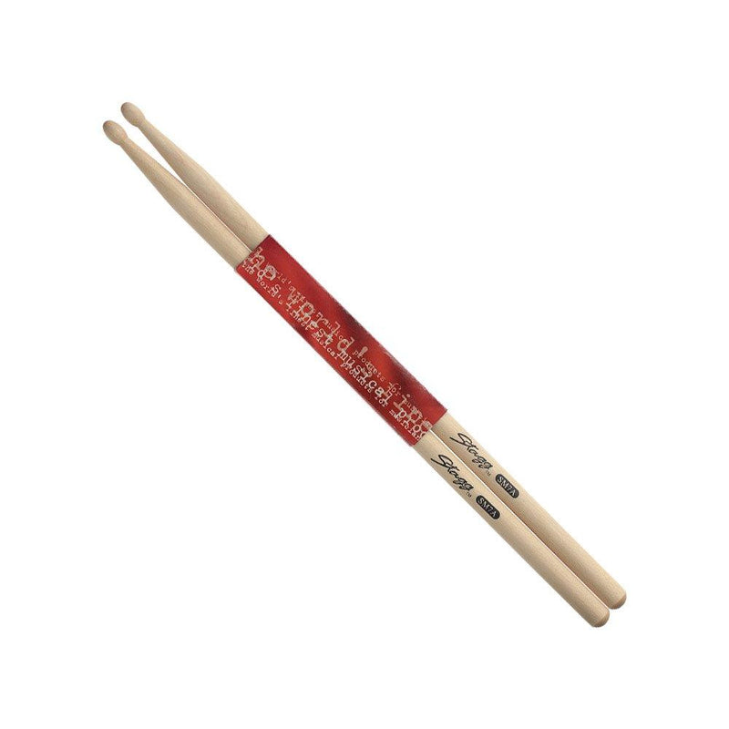 Stagg SM7A Maple Drumsticks with Wood Tip