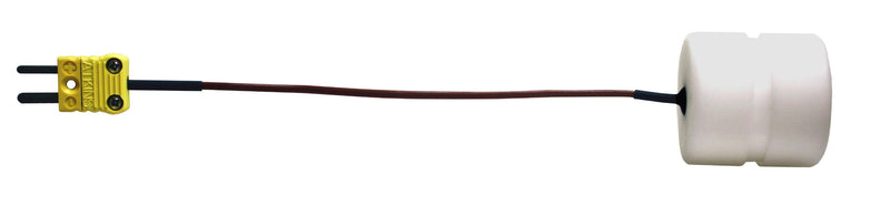 Cooper-Atkins 52048-K Type K Solid Product Simulator Thermocouple Probe with Jacket Flexible Cable, -40/180° F Temperature Range