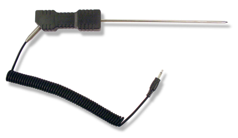 Cooper-Atkins 1078 Puncture Thermistor Probe, 7" Shaft Length, -40 to +300 degrees F
