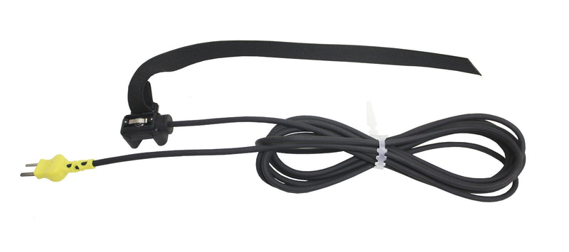 COOPER -Atkins 54011-K Type K Thermocouple Pipe Strap Probe, 10' Cable