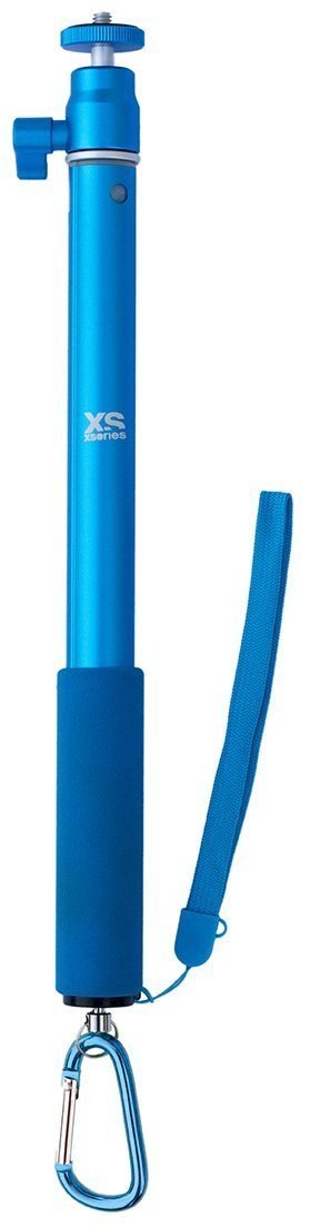 XSories Big U-Shot Monochrome Gopro Monopod Telescopic Pole (Blue) Blue