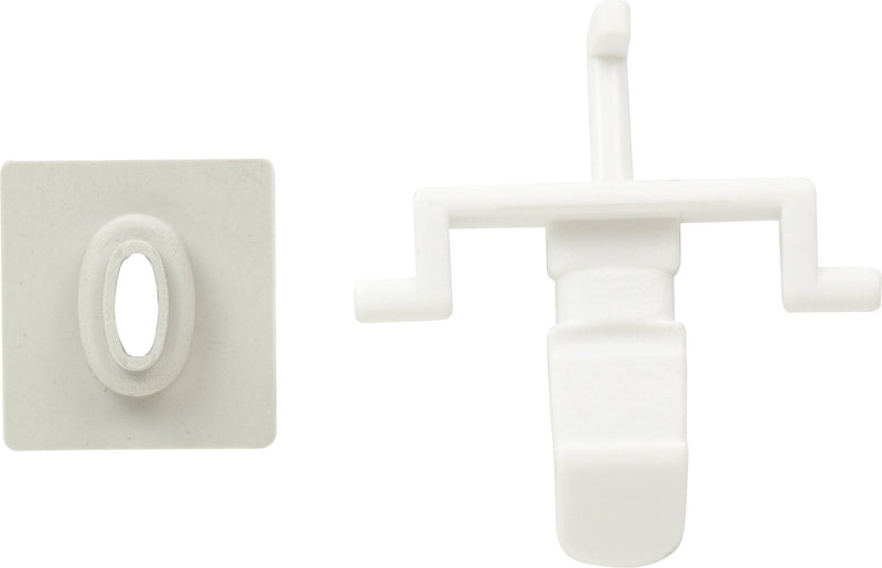 Whirlpool W10131752 Grommet & Latch, white