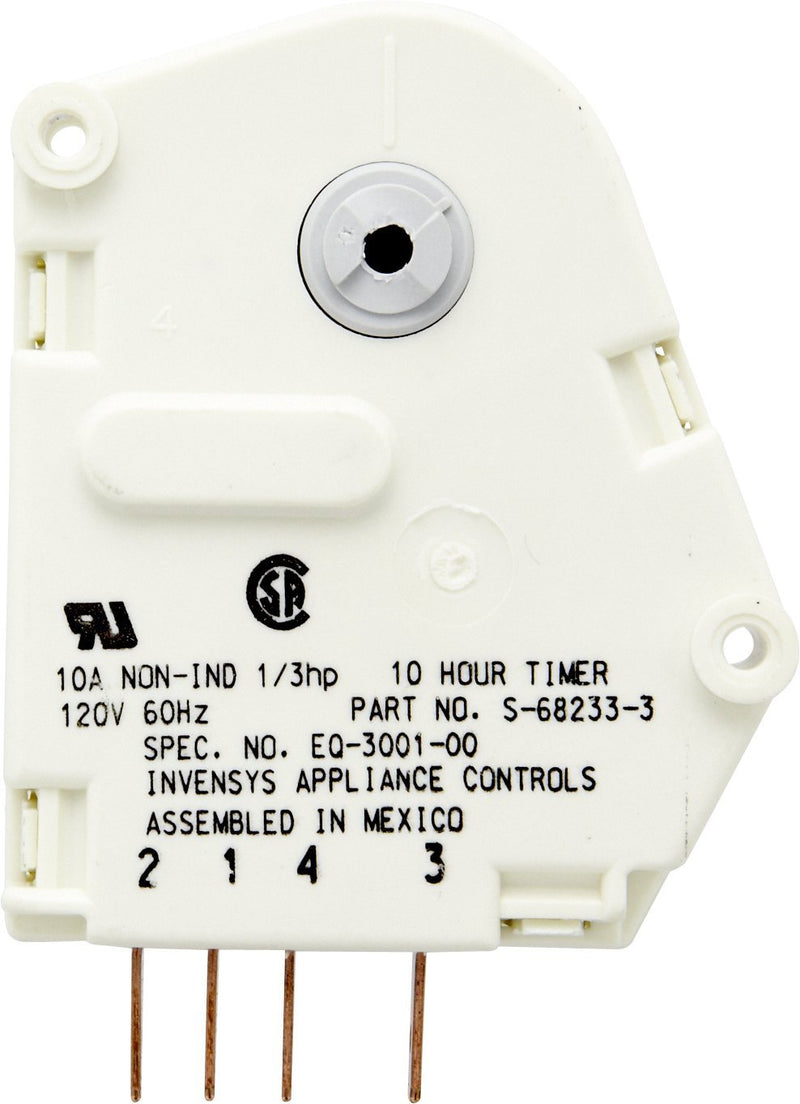 GENUINE Whirlpool 68233-3 Defrost Timer