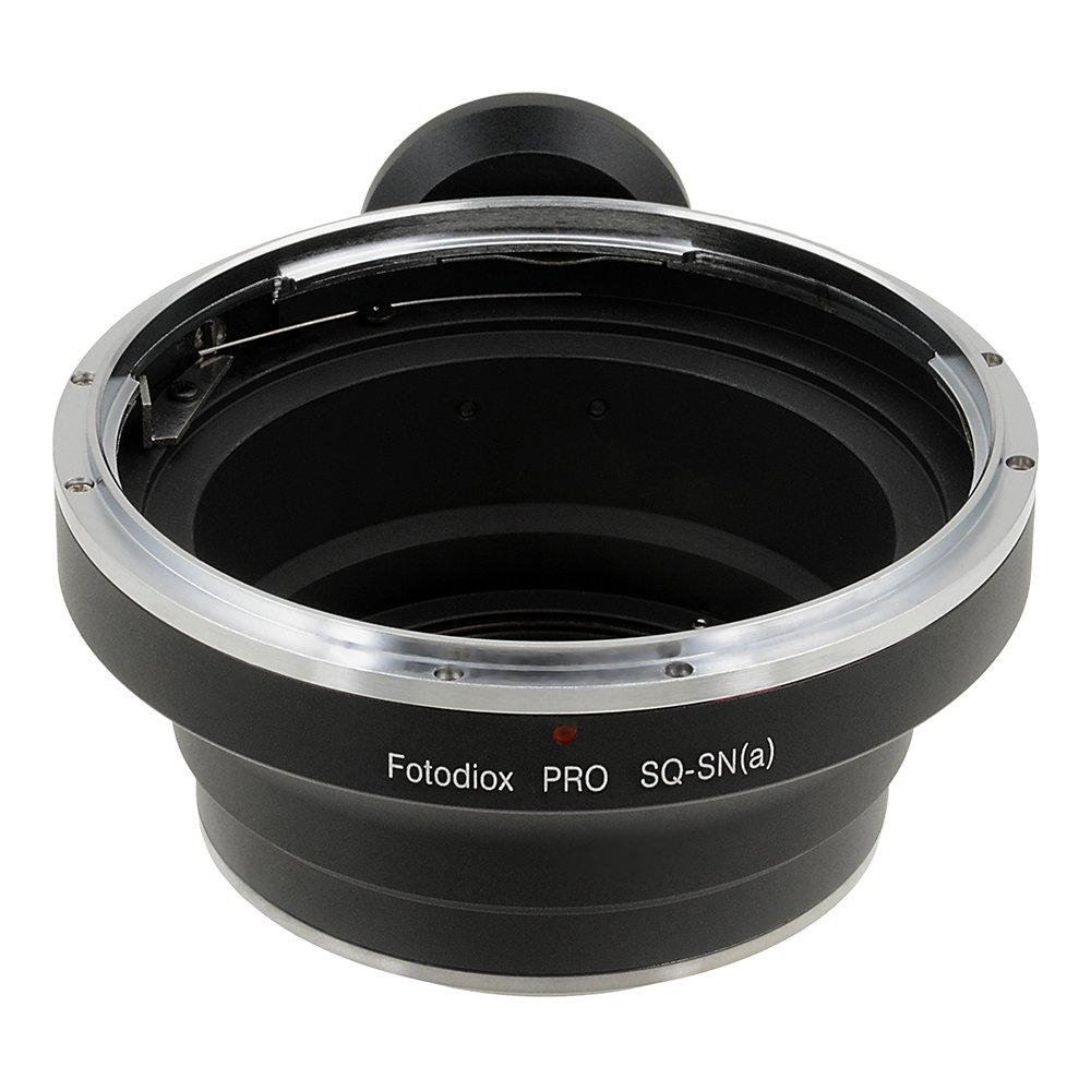 Fotodiox Pro Lens Mount Adapter - Bronics SQ (SQ-A, SQ-Am, SQ-Ai, SQ-B) Lens to Sony Alpha (A-Mount, Minolta AF, Maxxum, Dynax) SLR/DSLR CameraBody