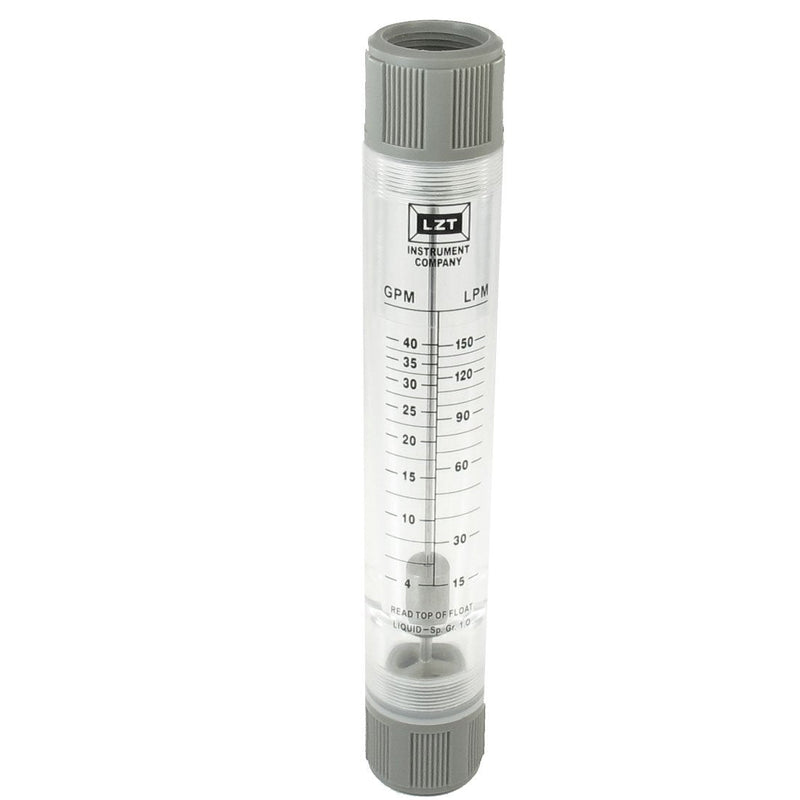 uxcell 4-40GPM 15-150LPM Water Liquid Flow Meter Tool Flowmeter Instrument