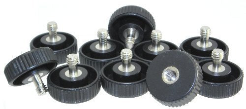 Desmond 10 x Short Screw 1/4" Camera Body/Tripod / Bracket Male & Female Threads