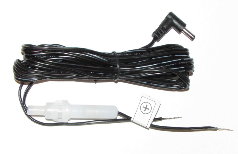 10FT Direct Hard Wire Power Cord for Whistler Radar Detectors