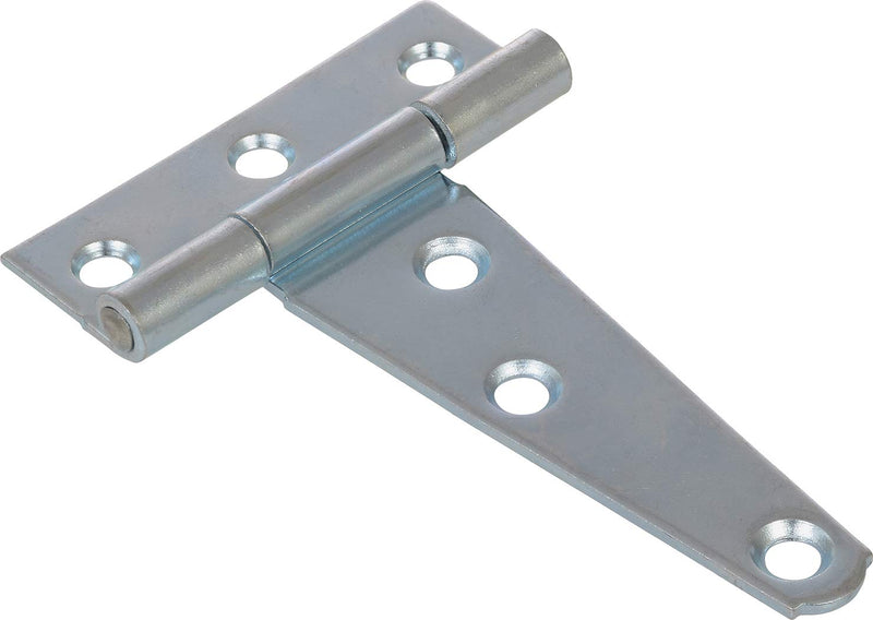 [AUSTRALIA] - Hillman Hardware Essentials 851667 Light T-Hinges Zinc 3" -2 Pack 