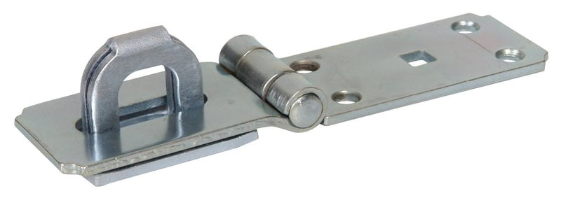 Hillman Hardware Essentials 851415 Fixed Staple Safety Hasp Zinc 7-1/4"