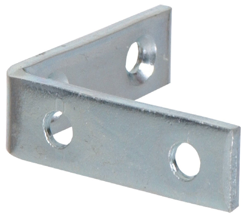 The Hillman Group 851119 3 x 3/4-Inch Corner Brace, Zinc Plated