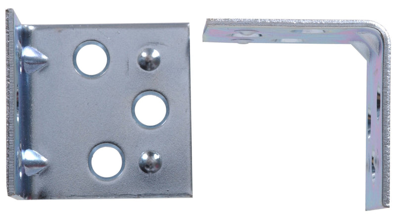 [AUSTRALIA] - The Hillman Group 851148 2-1/2-Inch Double Wide Corner Brace, Zinc Plated 