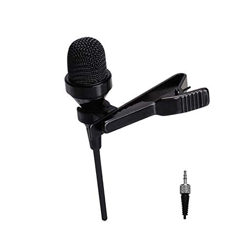 Pro Condenser Lavalier Lapel Microphone JK MIC-J 017 Compatible with Sennheiser Wireless Transmitter - Noise Cancelling Mic