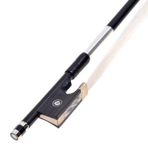 Crescent Well Balanced Carbon Fiber Violin Bow 4/4