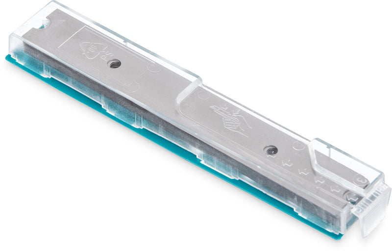 Carlisle 36512000 Stainless Steel Replacement Floor Scraper Blades, 4" Blade Length (10 Blade Count)
