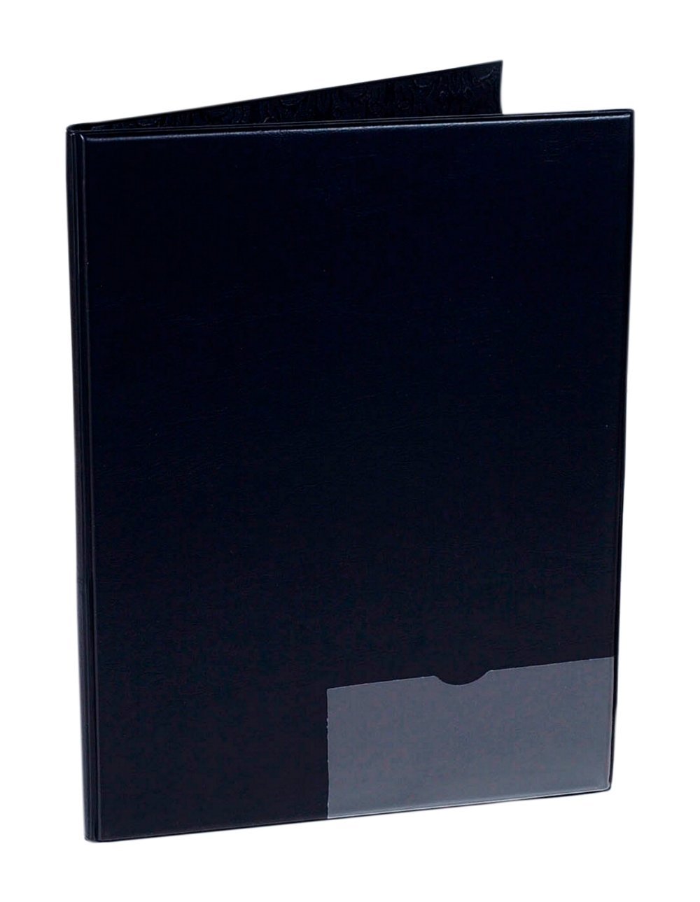 Marlo Plastics Band and Orchestra Concert Folder 10" X 14" - Black