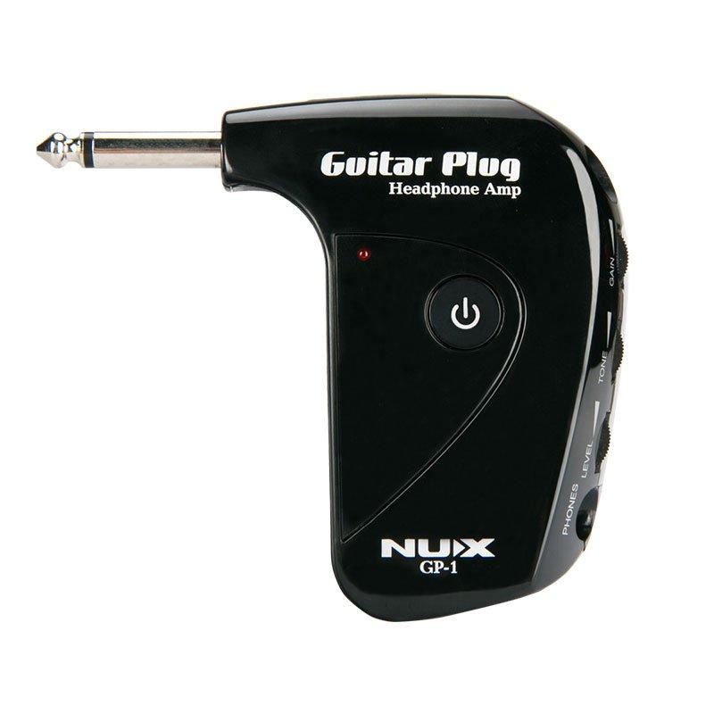 [AUSTRALIA] - NUX GP-1 Guitar Plug Headphone Amp with Classic British Distortion Effect 