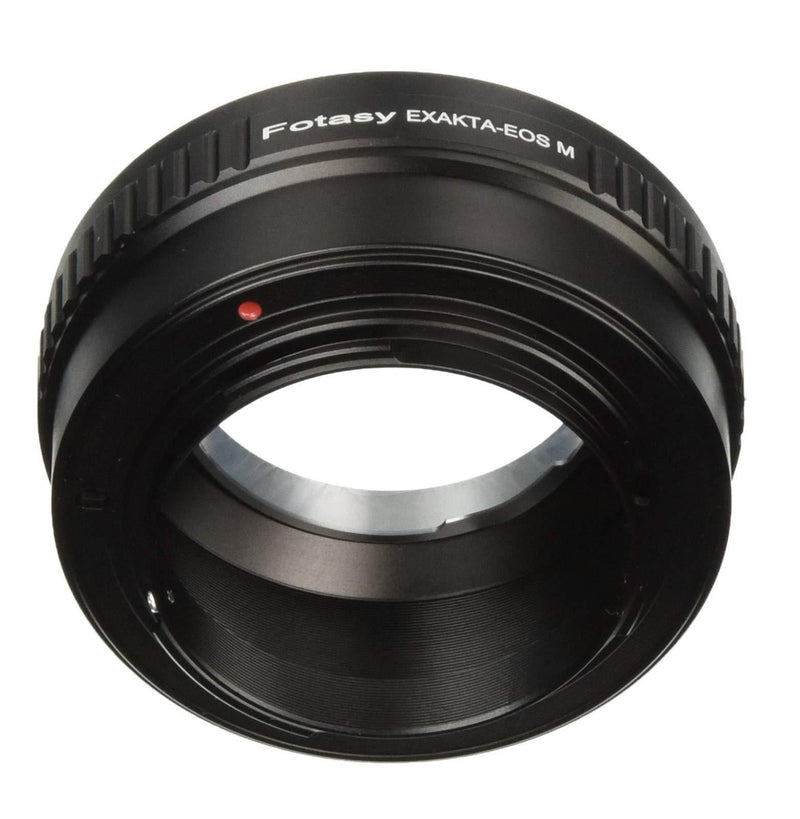 Fotasy Exakta Lens to Canon EF-M Mount Adapter, Exacka EFM, Auto Topcpn EFM Adapter, fits Exakta/Auto Topcon Lens & Canon EF M Mirrorless Cameras M1 M2 M3 M5 M6 M6 Mark II M10 M50 M100 M200 Exakta / Auto Topcon EFM