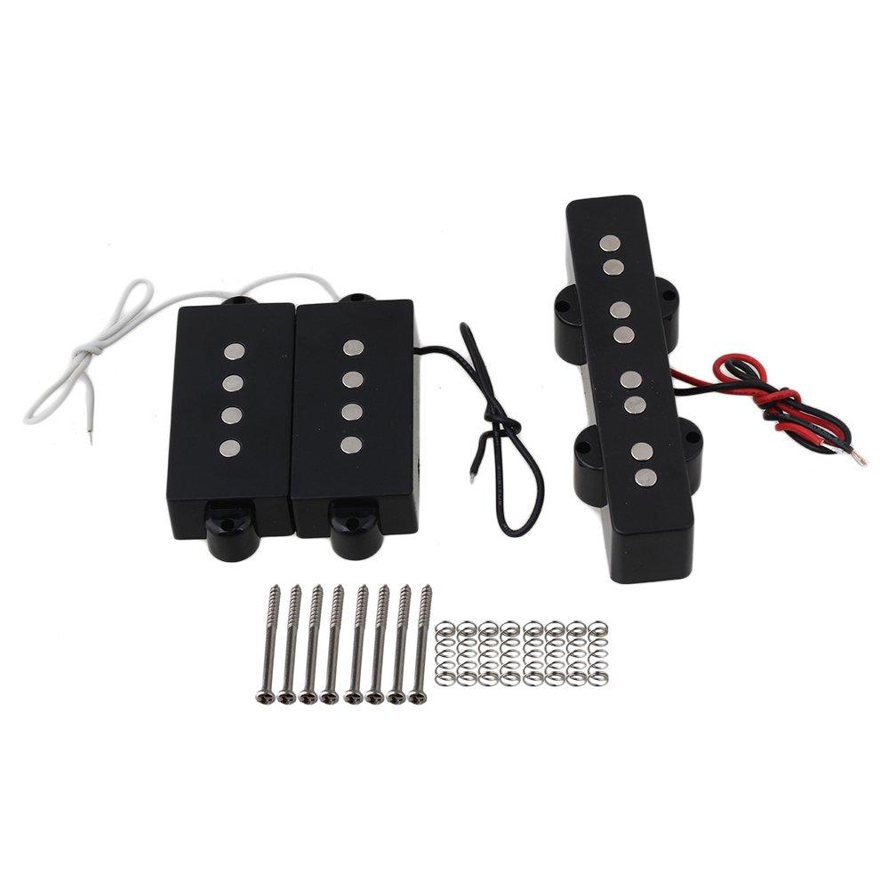 BQLZR JB Bass Bridge Pickup And PB Bass Pickups For 4 String Bass