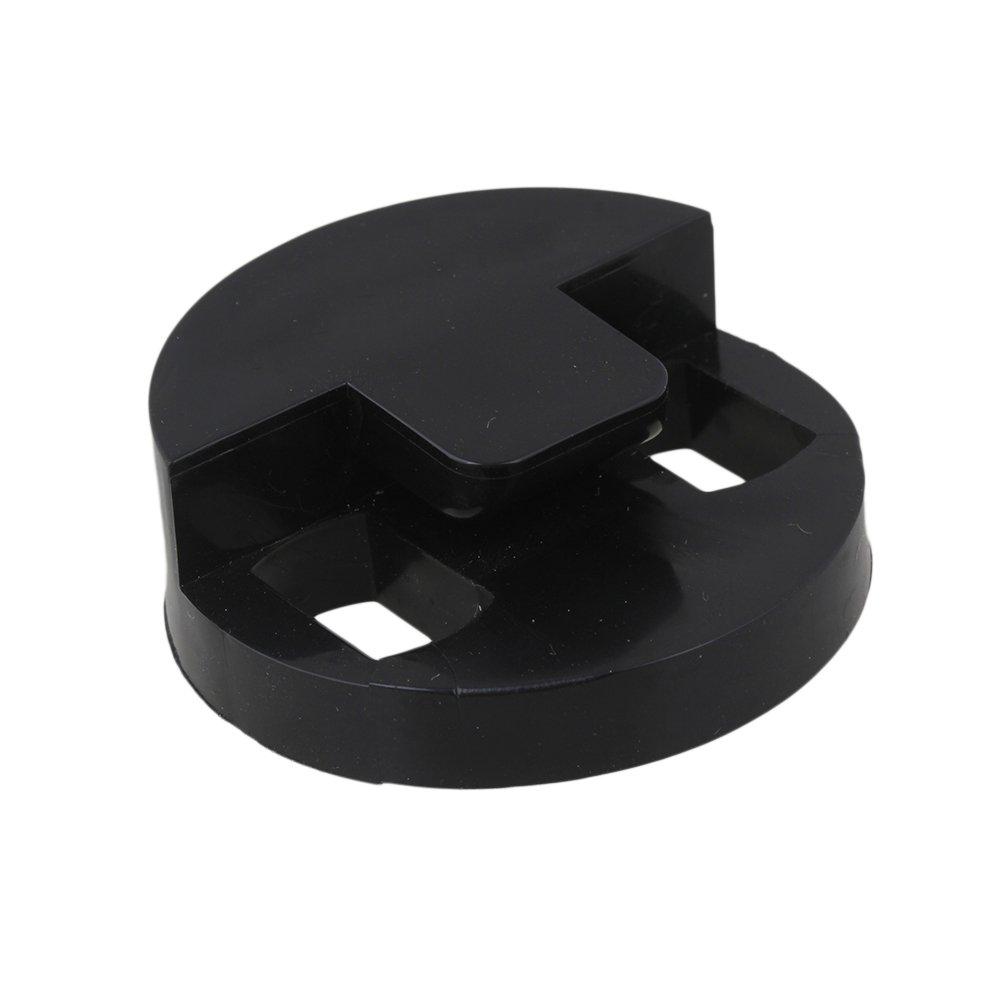 BQLZR Round Two Hole Rubber Mute For String Double Bass