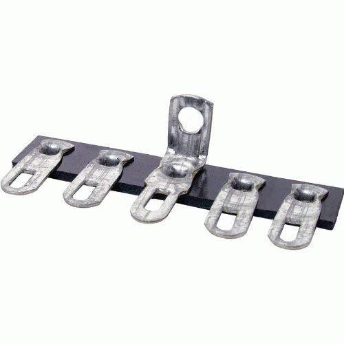 [AUSTRALIA] - Terminal Strip - 5 Lug, 3rd Lug Common, Horizontal, Pack of 5 