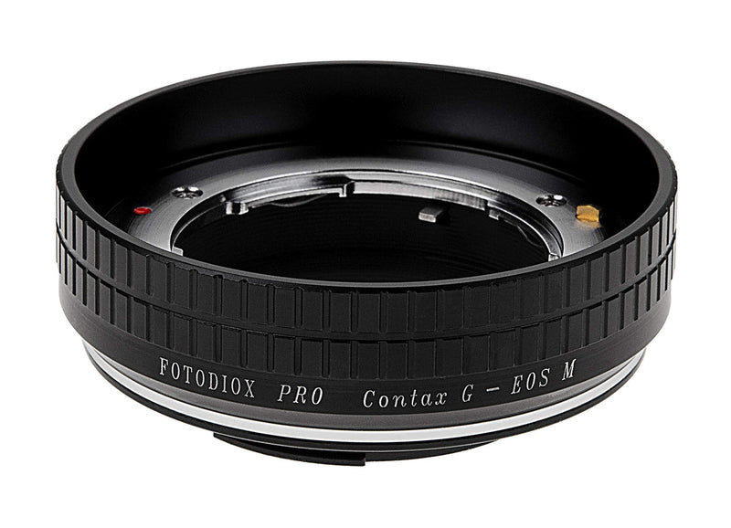 Fotodiox Pro Lens Mount Adapter, Contax G Lens to EOS M EF-m Camera Body