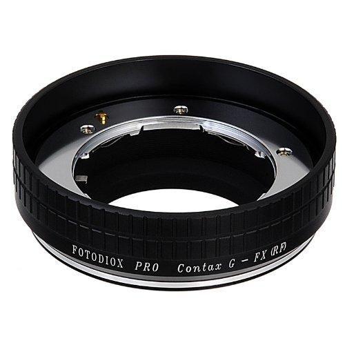 Fotodiox Pro Lens Mount Adapter, Contax G Lens to Fujifilm X Camera Body (X-Mount), for Fujifilm X-Pro1, X-E1 Mirrorless Camera