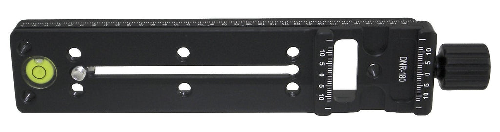 Desmond 180mm Nodal Slide DNR-180 Dual Dovetail Macro Rail & Clamp Arca Compatible