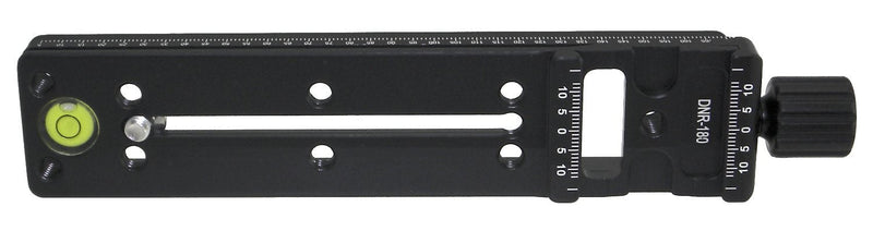Desmond 180mm Nodal Slide DNR-180 Dual Dovetail Macro Rail & Clamp Arca Compatible