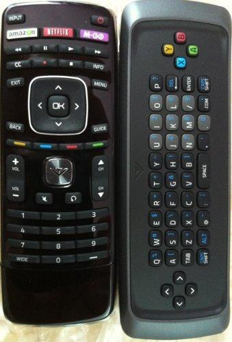 New Smart TV alphanumeric (Letters on Back) Remote Control, QWERTY Dual Side Keyboard Remote Control -30 Days Warranty!
