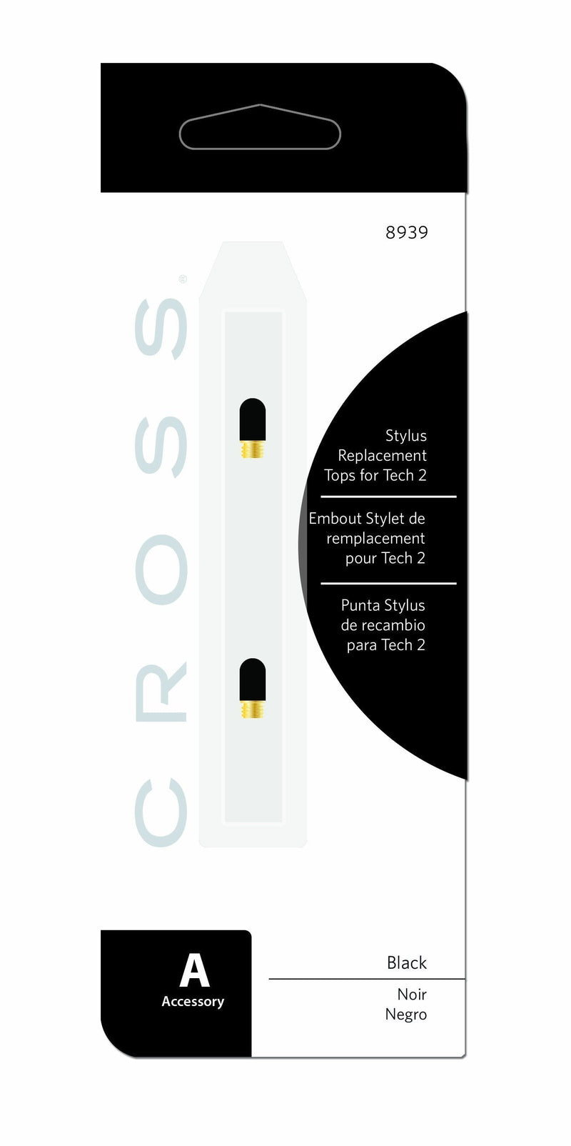 Cross Tech2 Stylus Top (2 replacements)