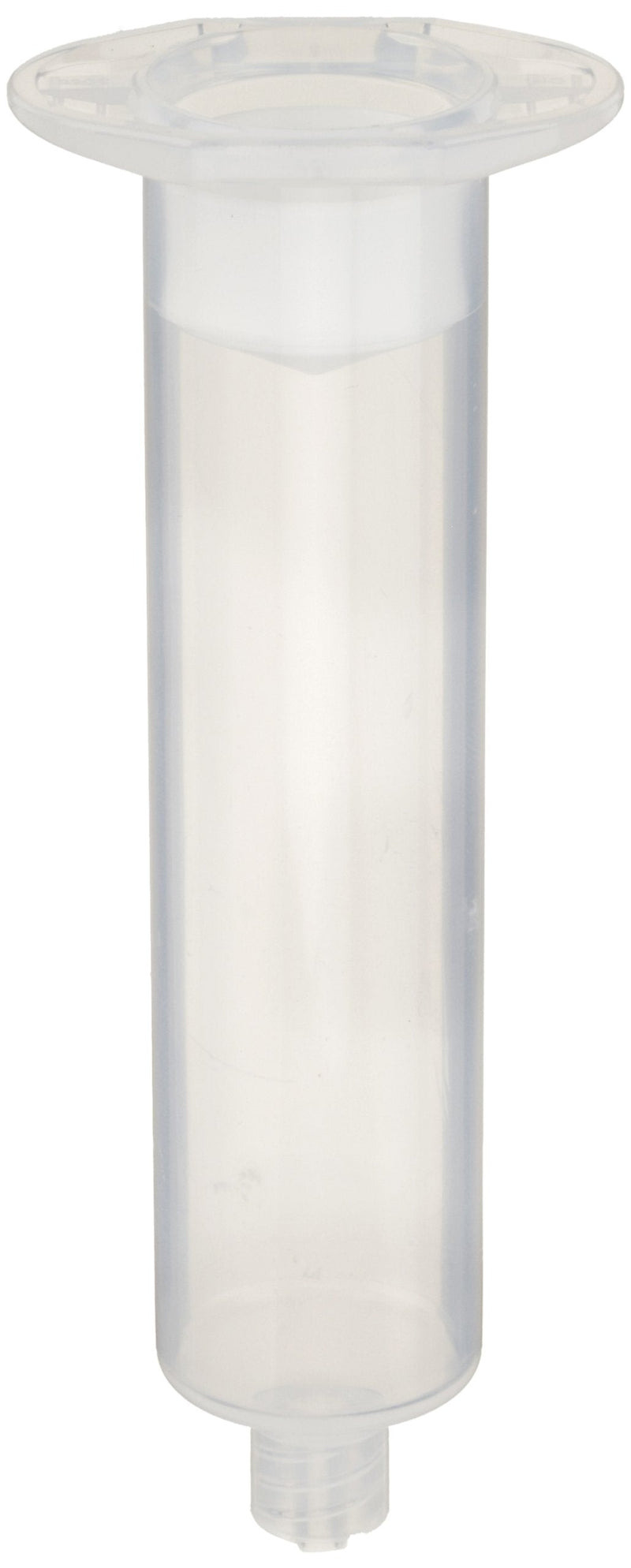Metcal 930-NW Fluid Dispensing Syringe Barrel Natural with White Wiper Piston, 30cc Size (Pack of 50)