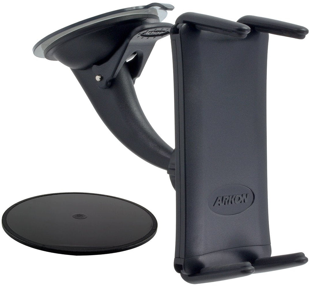 Arkon Windshield and Dash Car Mount Holder for Samsung Galaxy S10 S9 S8 Galaxy Note 9 8 5 Retail Black