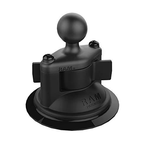 RAM Mounts Twist-Lock Composite Suction Cup Base with Ball RAP-B-224-1U with B Size 1" Ball