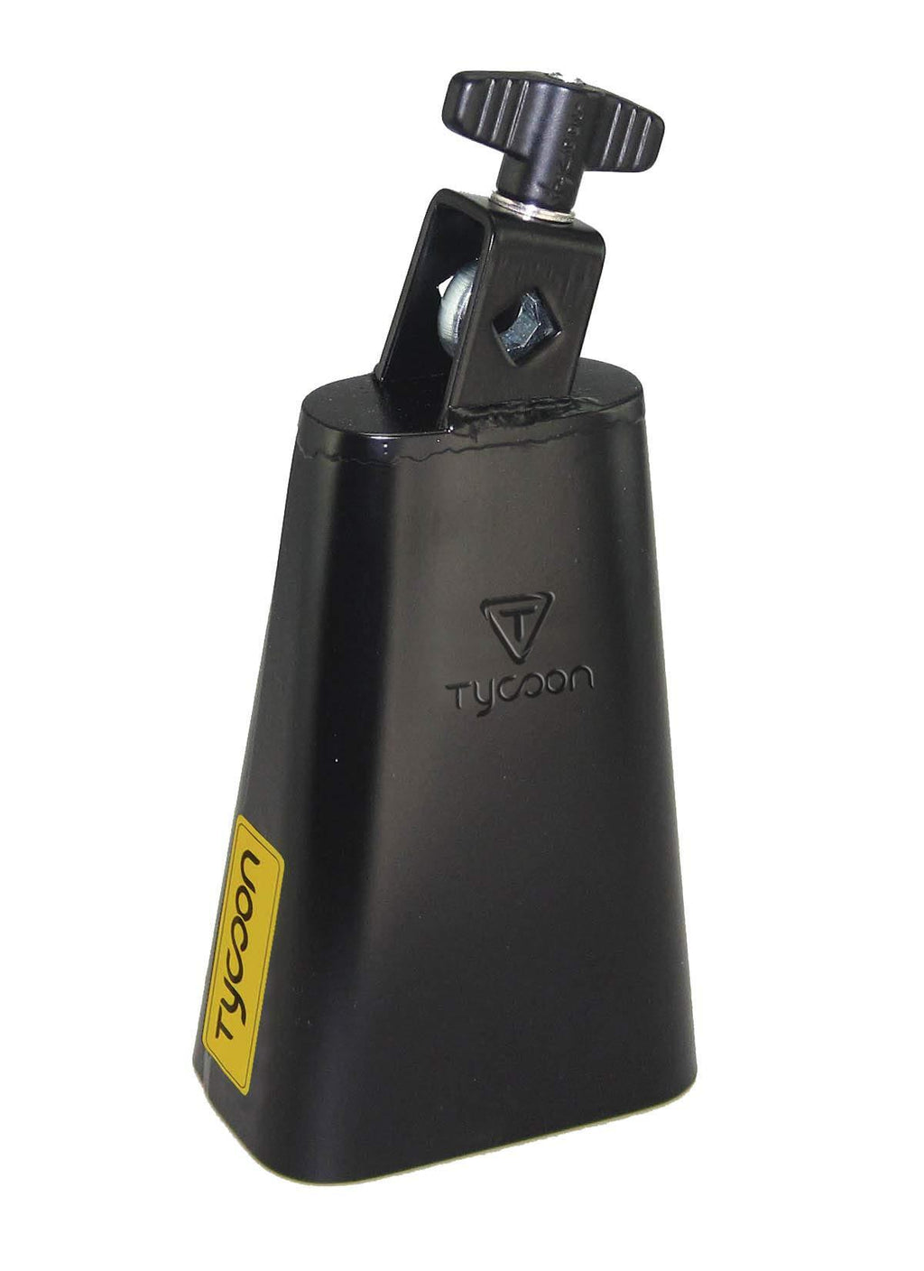 Tycoon Percussion TW-55 5.5 Black Powder Coated Cowbell