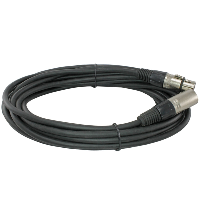 [AUSTRALIA] - 25 Foot XLR Male To Female Mic Extension Cable With Serviceable End 25ft 