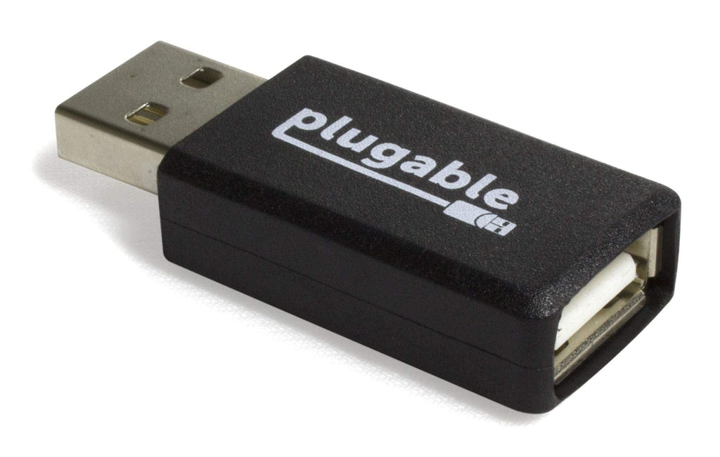 Plugable USB Universal Fast 1A Charge-Only Adapter for Android, Apple iOS, and Windows Mobile Devices