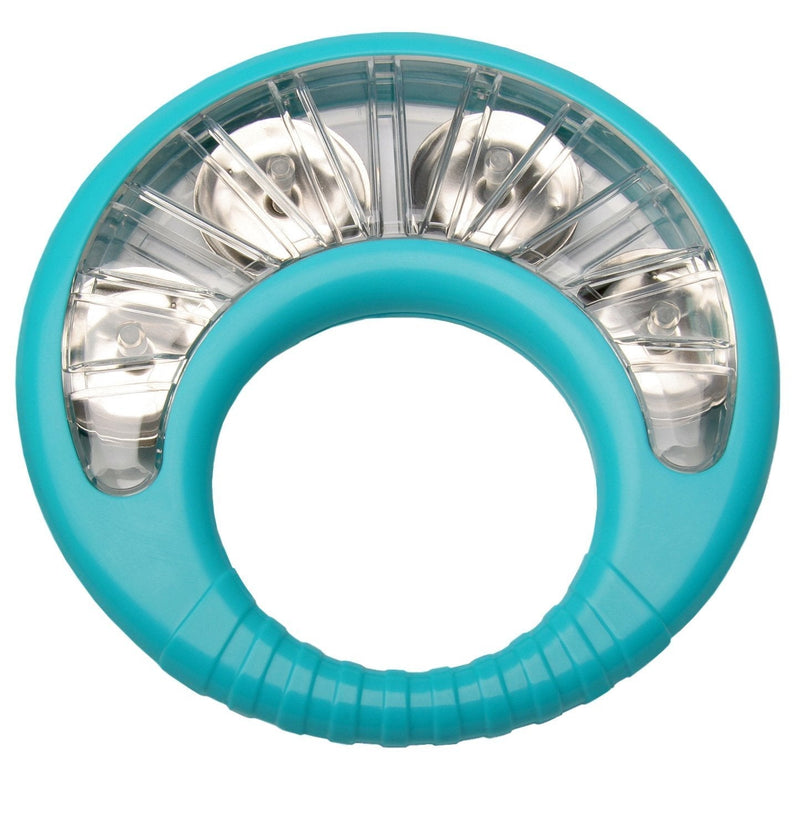 Hohner Kids MT608 Toddler Tambourine - Aqua