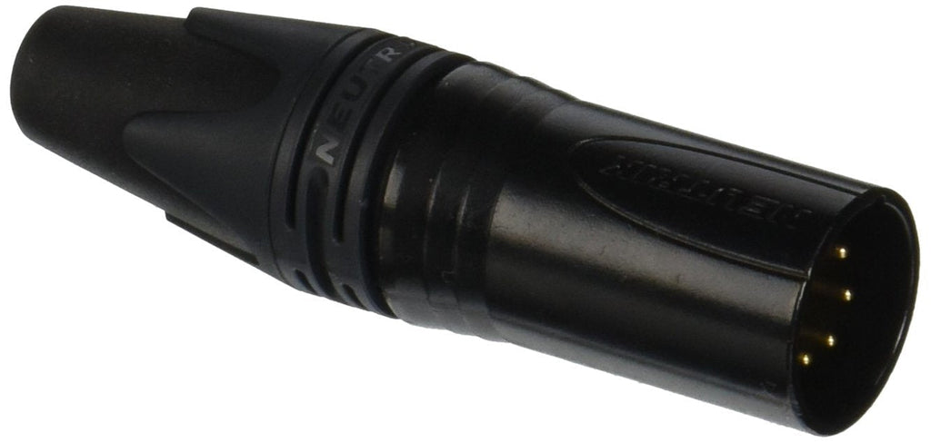 [AUSTRALIA] - Rapcohorizon NC5MXX-B 5-pin XLR Male Cable Connector, Black 